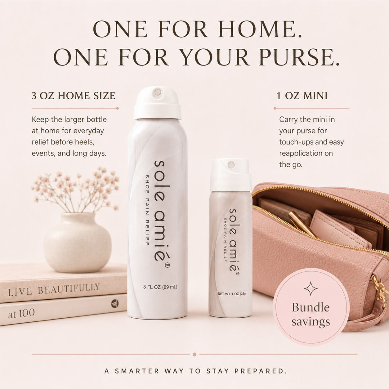 Sole Amie Mist Spray Big Bottle
