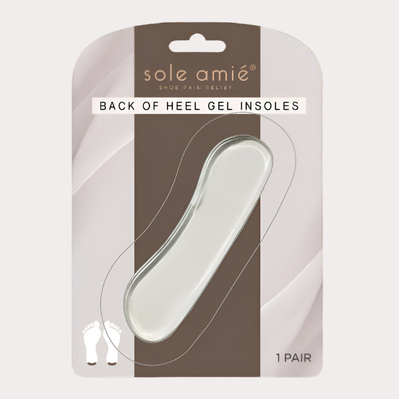 BACK OF HEEL GEL INSOLES