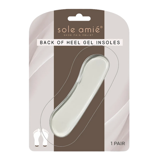 BACK OF HEEL GEL INSOLES