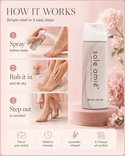 Sole Amié Mist Spray