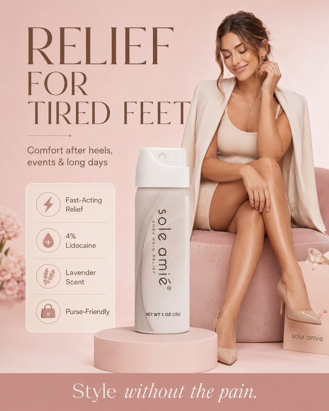 Sole Amié Mist Spray
