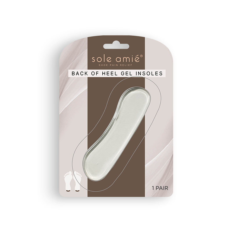 BACK OF HEEL GEL INSOLES