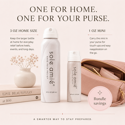1 Big Plus 1 Travel Bottle Bundle