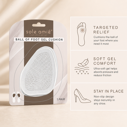 Ball of Foot Gel Cushions